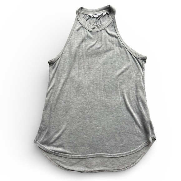 Athleta Tops - 🔥Athleta Grey High Neck Racerback Tank Top